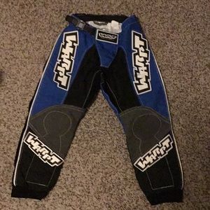 WRAPT motocross pants size 20/23